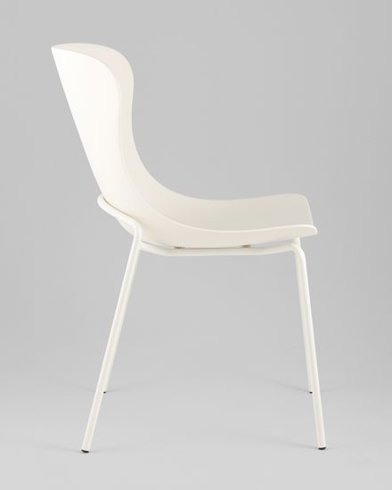 Стул AIr пластик молочный