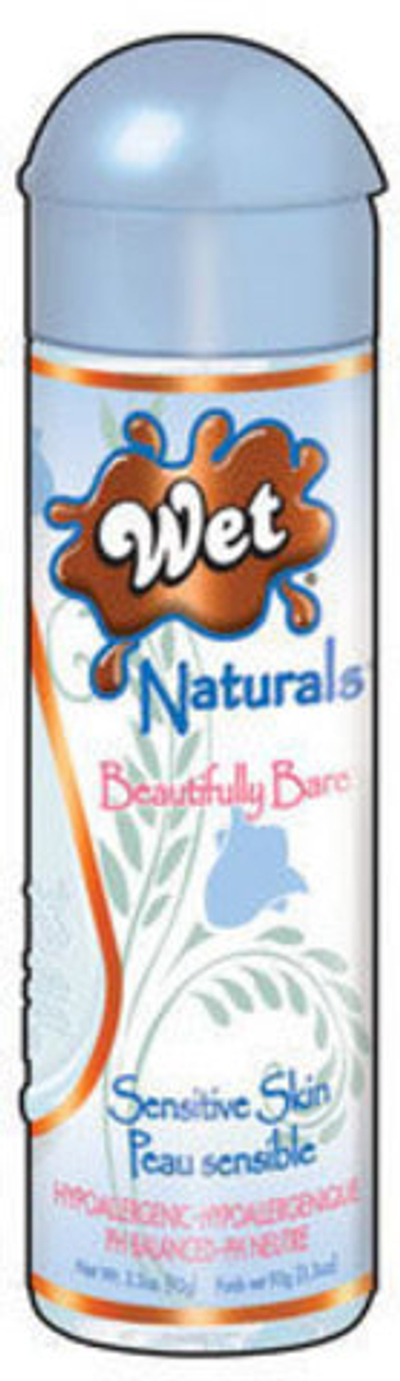 Гель-лубрикант Wet без глицерина и парабенов из серии Naturals