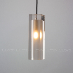 Подвесной светильник Cloyd DIRAC P1 / латунь (арт.11167)