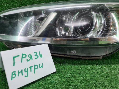 Битая Фара левая Kia Ceed 2 JD (2012-2018) галоген