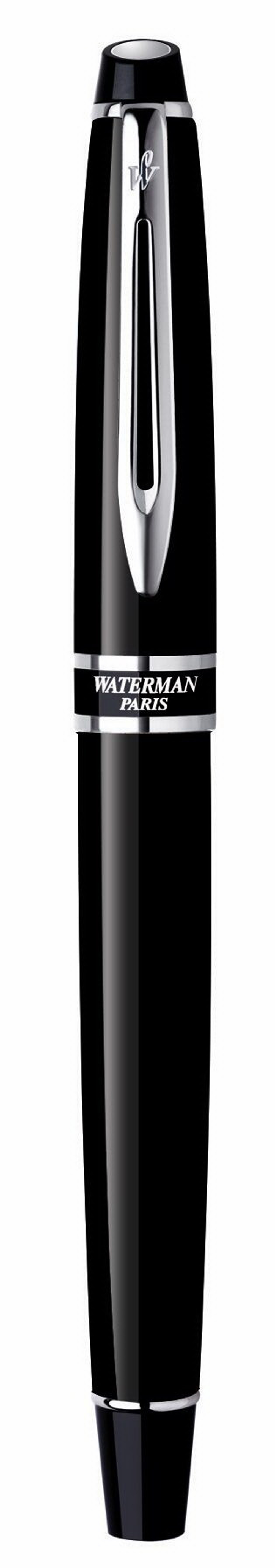Перьевая ручка Waterman Expert 3, цвет: Black CT, перо: F