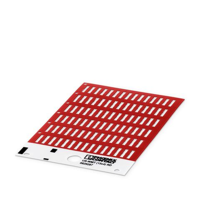 0829287 - US-WMT (15X4) RD - Держатель маркировки кабеля