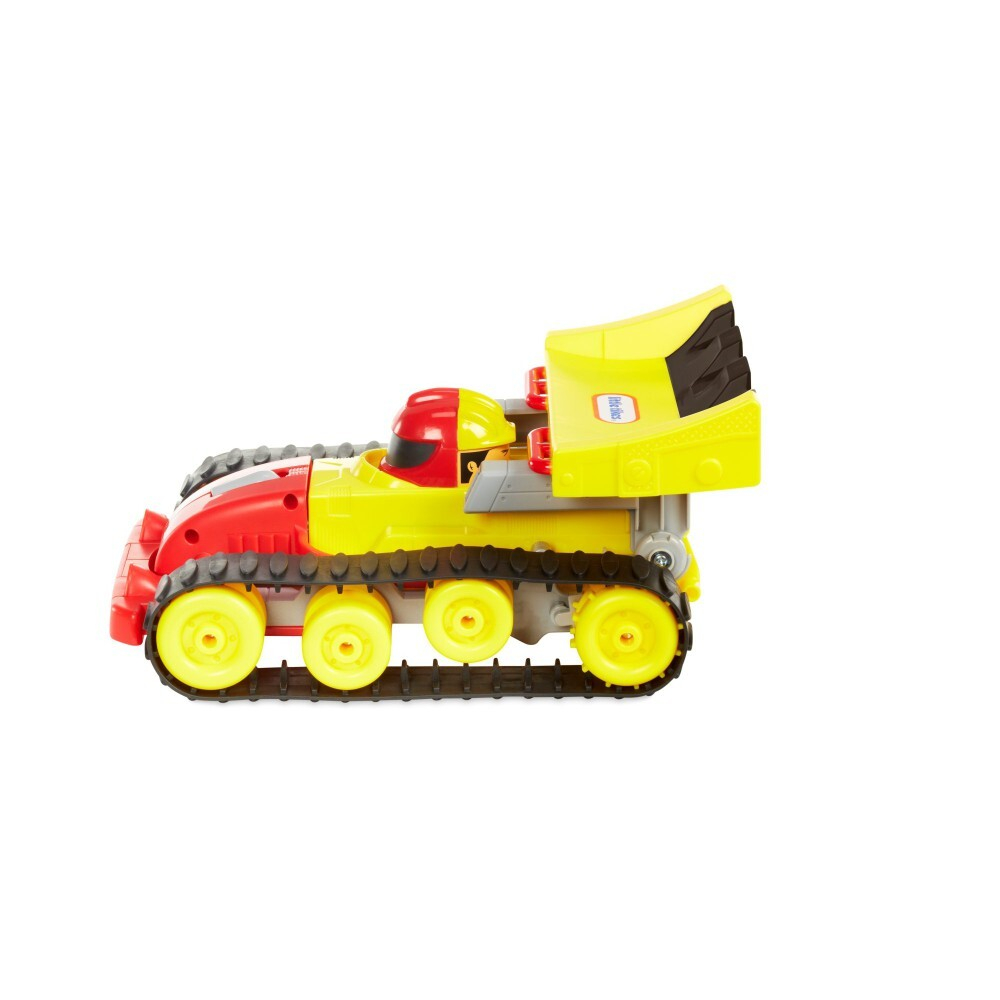 Little Tikes - 2 в 1 RC машина Bulldozer Racer 646997 / артикул   646997  / GTIN 050743646997