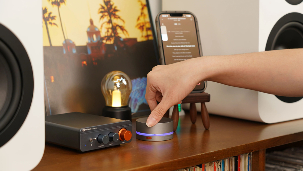 Интерфейс регулировки громкости с RGB-подсветкой Fosi Audio VOL20