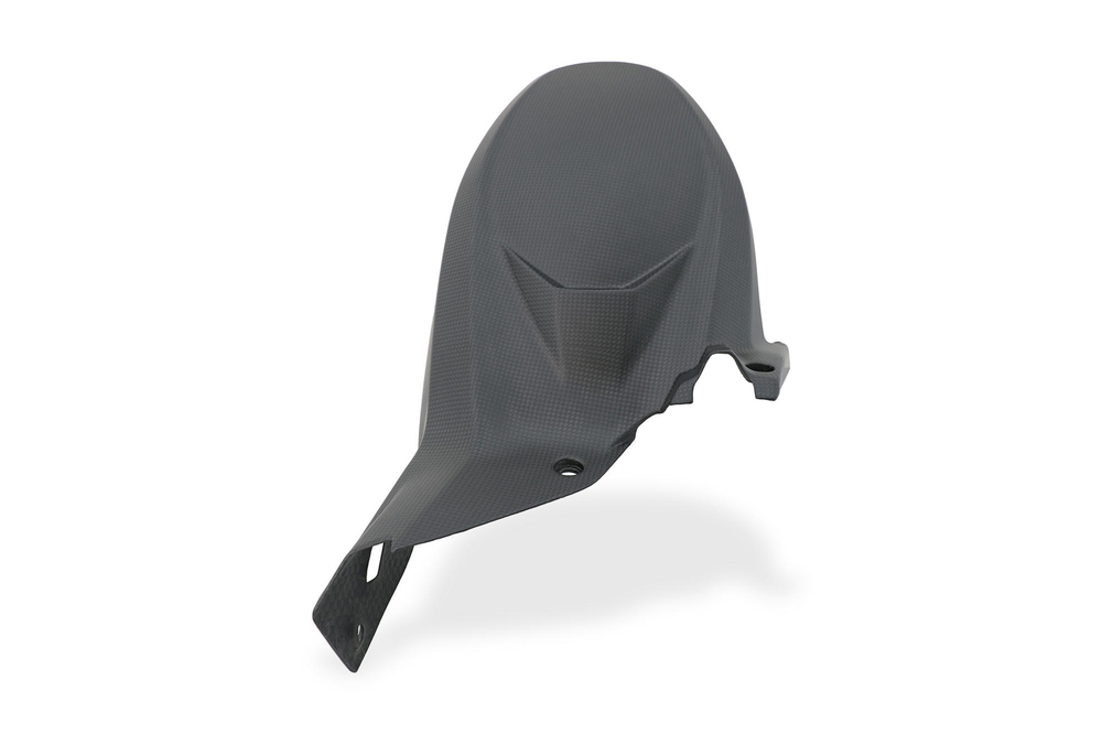 ZA352Y CNC RACING REAR CARBON MUDGUARD (MTS V4 PP/RS)
