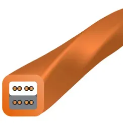 Wireworld Mini-Electra Power Cord 1 m