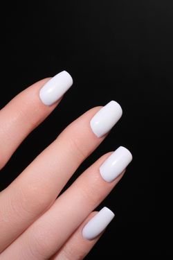 NR Classic Vamp Гель-лак 001 - Ярко-белый, 10 мл