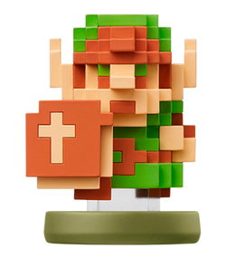 Фигурка Amiibo Линк / Link (коллекция The Legend of Zelda) пиксель