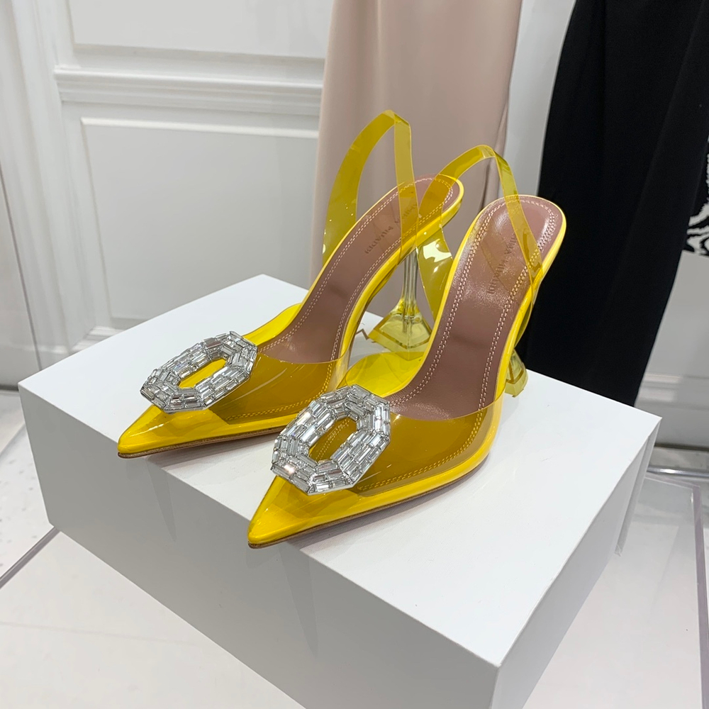 Amina Muaddi Pumps