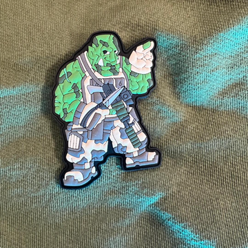 Патч на одежду Орк штурмовик