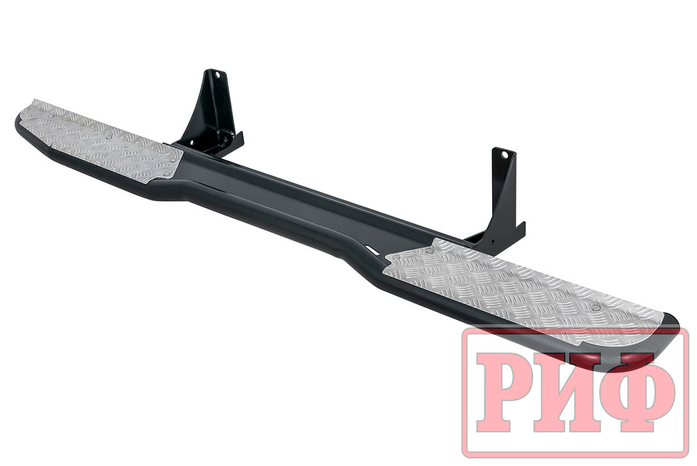 Пороги силовые Toyota Hilux 2005-2014 РИФ