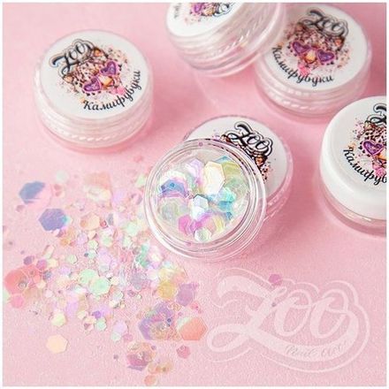 Zoo Камифубуки №1195 - Радужные прозрачные кружки