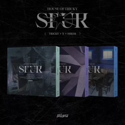 Альбом XIKERS - HOUSE OF TRICKY : SPUR