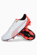 Бутсы Puma King Pro FG/AG - белый