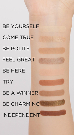 Eveline Cosmetics Look Up But Why Not? - Палетка теней для век: палетка теней для век, 10 g