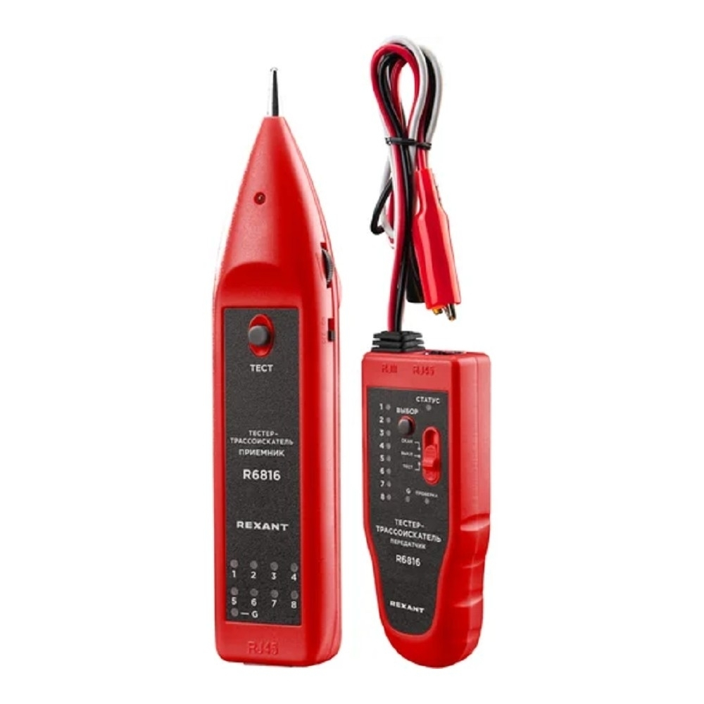 Rexant (12-1016) Тестер-трассоискатель R6816