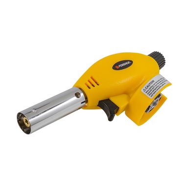 Горелка газовая на цанговый баллон (t-1300гр., L-166мм), в блистере Forsage F-166GB