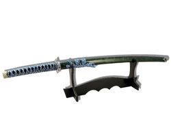 Armas Del Mundo Меч самурайский. Ножны зеленый мрамор