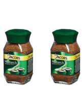 Кофе растворимый Jacobs Monarch, стеклянная банка 190 г, 2 шт