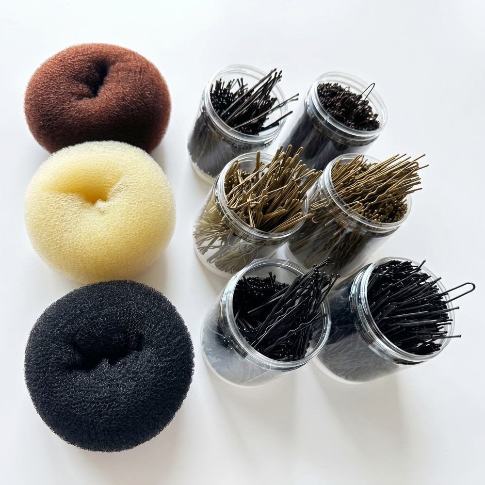 Набор для причесок Профессионал Макси ( 12 предметов)