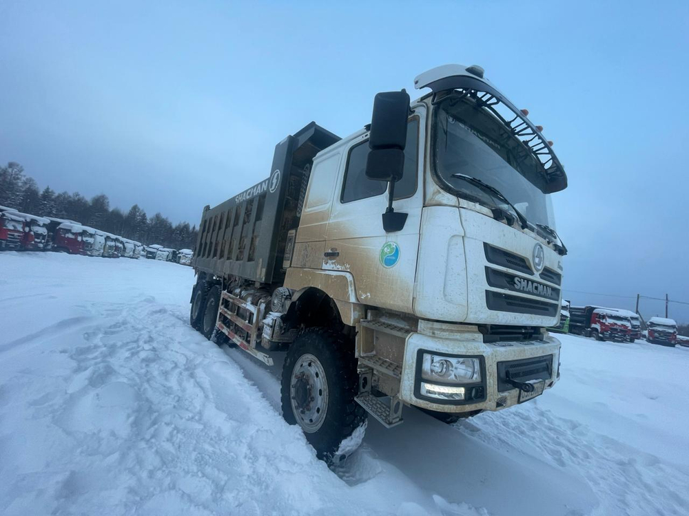 Shacman (Shaanxi) SX* 6x6 Самосвал SX32586T385 (Дизельный, 11,6 л, 369 л.с., МТ)