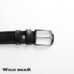 Ремень WILD BEAR RM-003f Black Premium