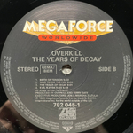 Overkill ‎– The Years Of Decay (Германия 1989г.)