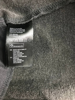 Платье H&M базовое, маркировка S, визуально на 44 размер