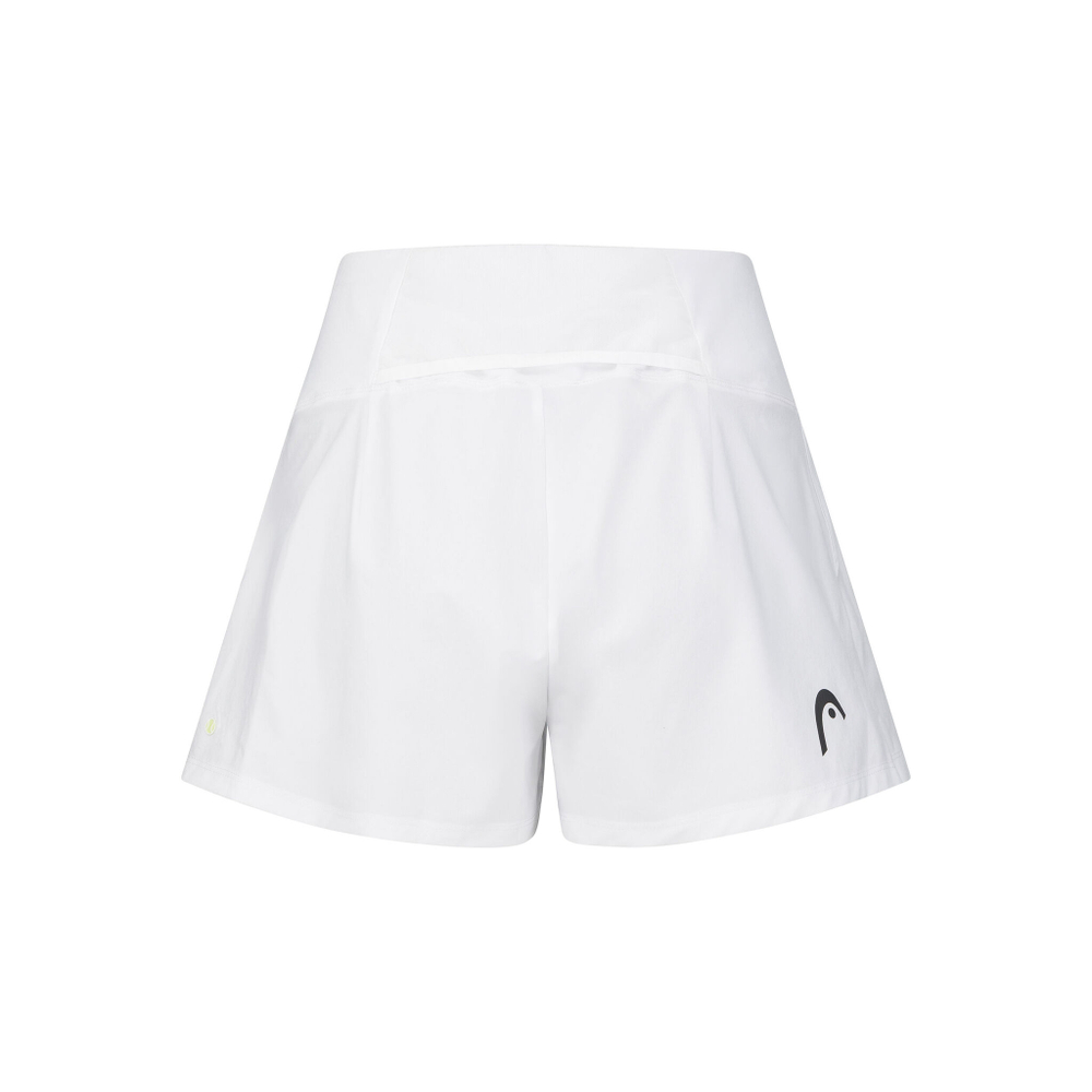 Женские теннисные шорты HEAD Dynamic Ball Shorts Women - White