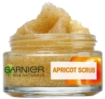 GARNIER скраб для лица Абрикос очищающий и придающий сияние кожи, 50 мл