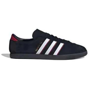 Кроссовки adidas originals LONDON 96 для скейтборда Низкие Кроссовки Черный/Белый Унисекс