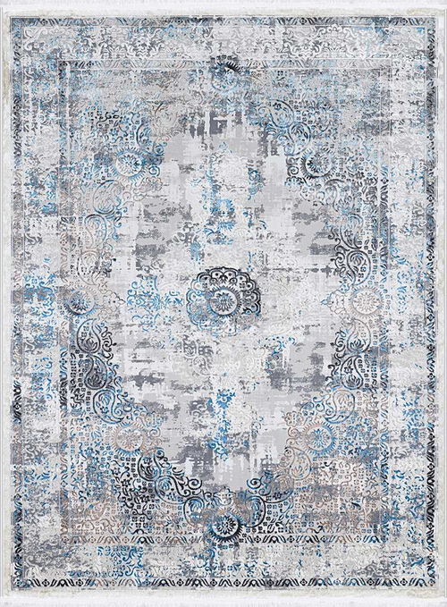 Roma 37908C BLUE FLS \ BEIGE FLS Прямой