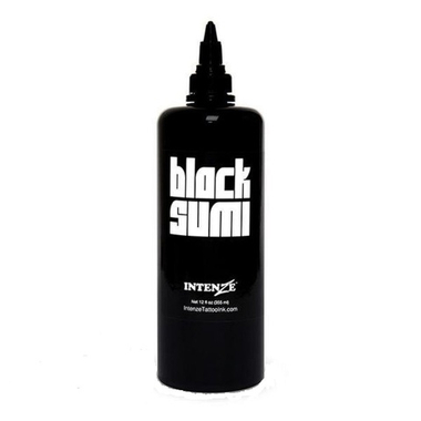 Пигмент Intenze Ink - Black Sumi, 360мл