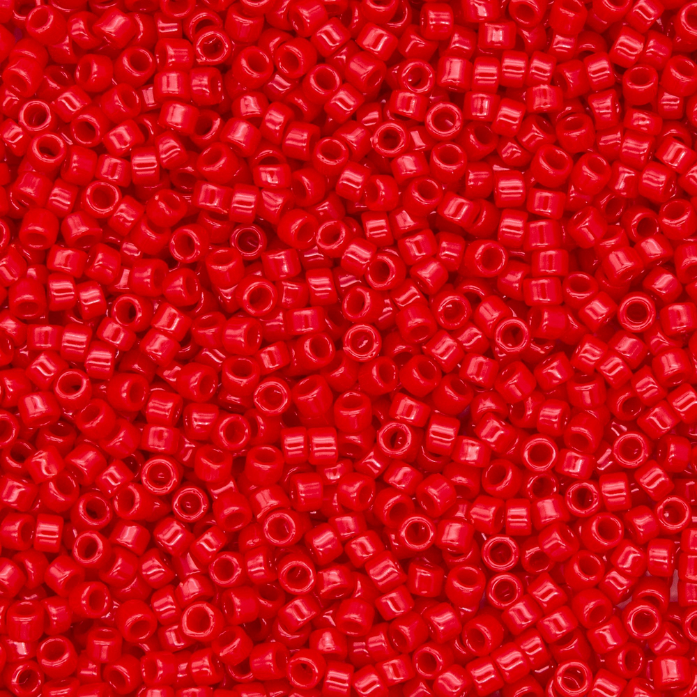 Японский бисер TOHO Treasure (№45A), непрозрачный глянцевый