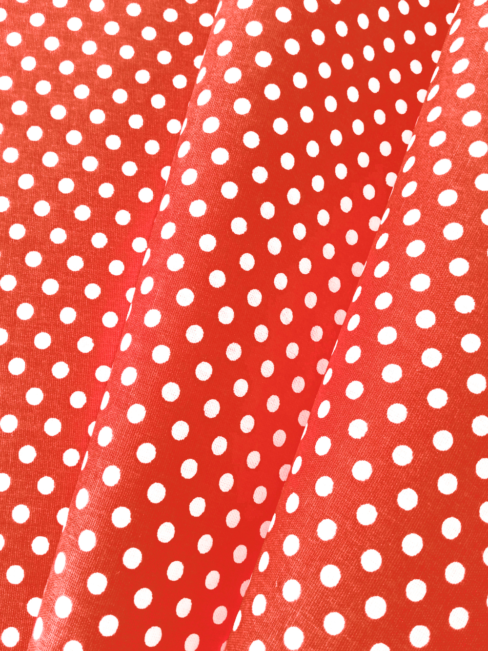 Ткань бязь плательная, рис. " Горох 6 мм", ширина 150 см, арт. 031