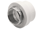 Муфта комб. вн 50х1 1/2'' под ключ EVER® plast БЕЛЫЙ (Россия)