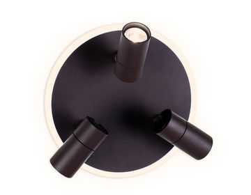 Настенный светодиодный светильник FW265/3 SCF 16W+3W*3 кофейный песок Wall Ambrella