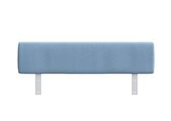 Защитный бортик для дивана-кровати KIDI Soft (голубой)