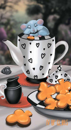 Таро Приключения Алисы / Alice's Adventure Tarot