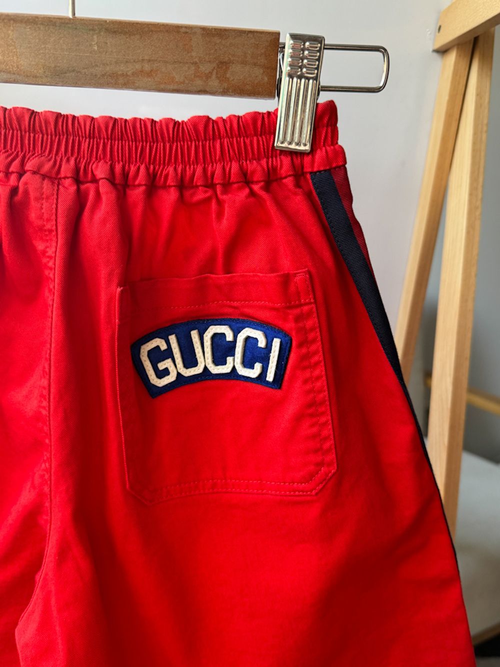 Хлопковые шорты Gucci, 128