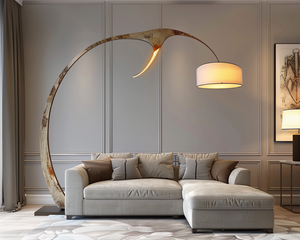 Изогнутые торшеры