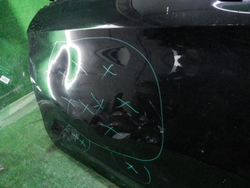 Дверь передняя левая Mercedes GLC C253 (2016-2023)