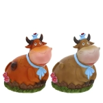 Копилка Бычок, L19 W14 H21 см, 2в.