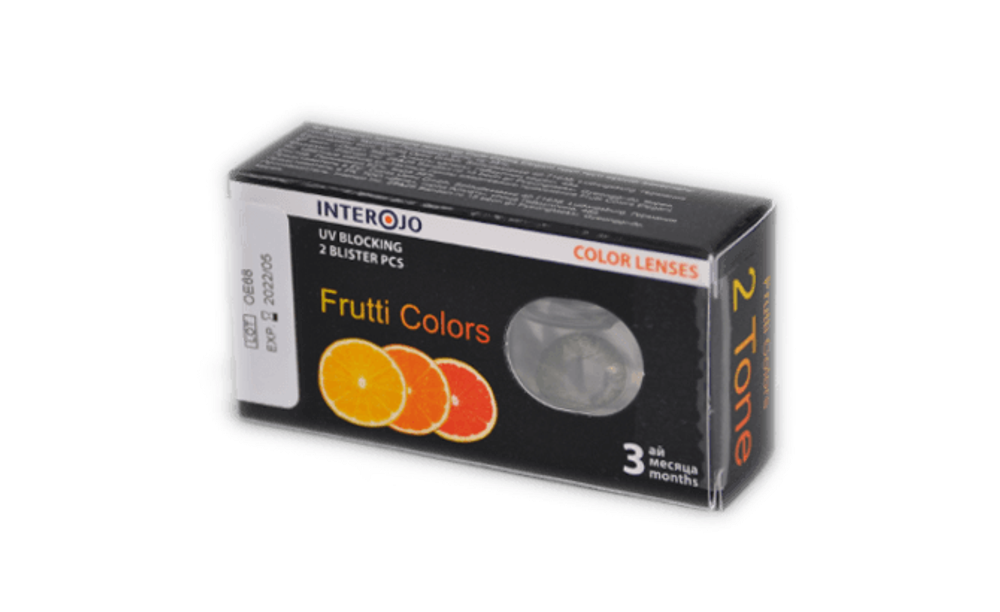 Interojo - Frutti Colors 2 тона