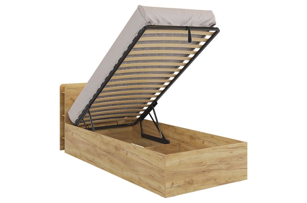 Кровать с подъемным механизмом "Юниор" 900х2000, МФ Мебельсон г. Ижевск