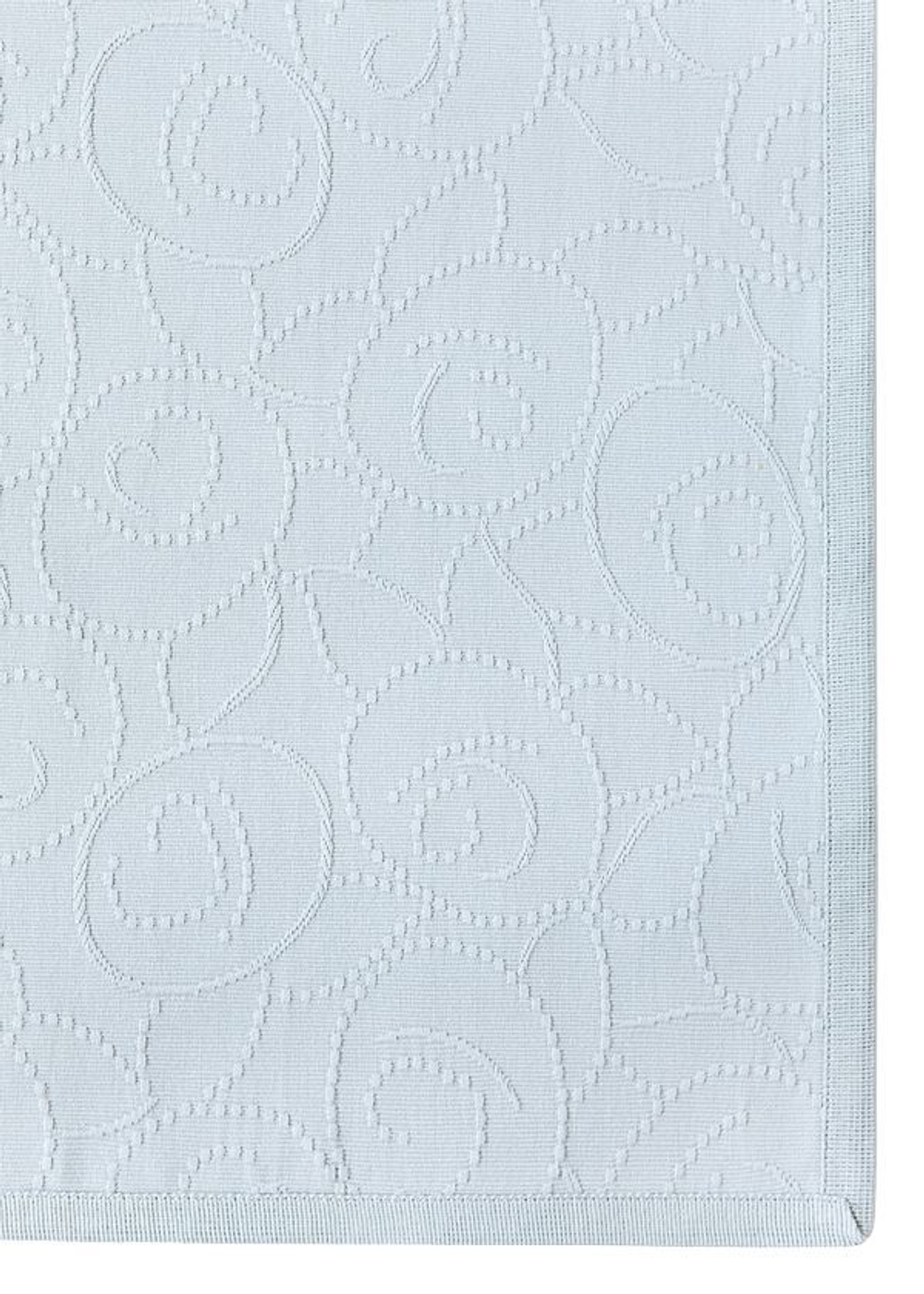 Покрывало 150x220 Luxberry Jane голубое Португалия фото