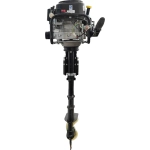 Habert 452cc мотор лодочный бензиновый с гребным винтом 00-00153724