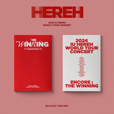 видео IU - HEREH WORLD TOUR CONCERT Блю-рей+DVD SET