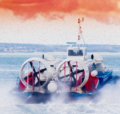 Судоводитель маломерного судна особой конструкции (амфибийное судно на воздушной подушке)