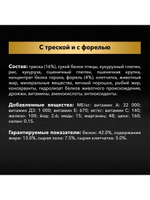 Сухой корм Pro Plan Sterilised для стерилизованных кошек, треска форель, 400 г